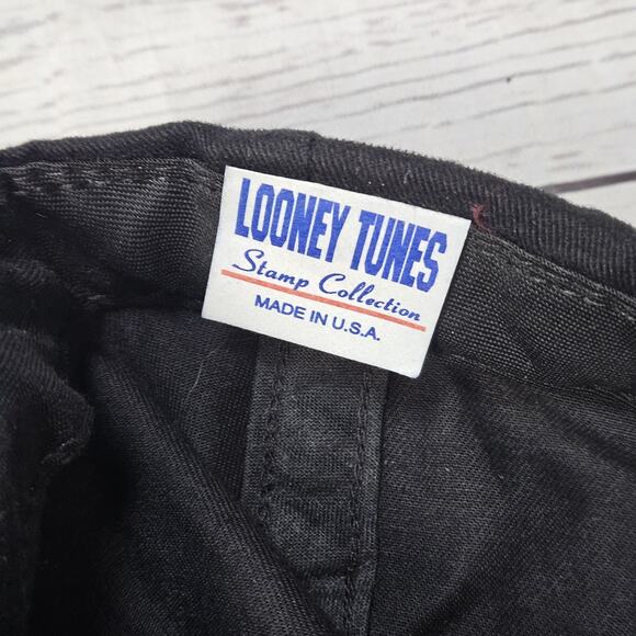 Vintage Looney Tunes Stamp Collection 1997 US Mail Bugs Bunny Snapback Cap Hat - Picture 6 of 6